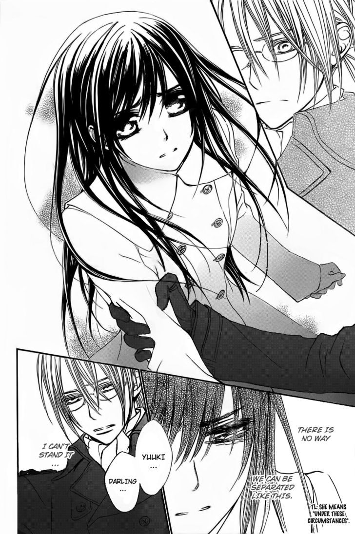 Vampire Knight - Vol.14 Chapter 68 : Why