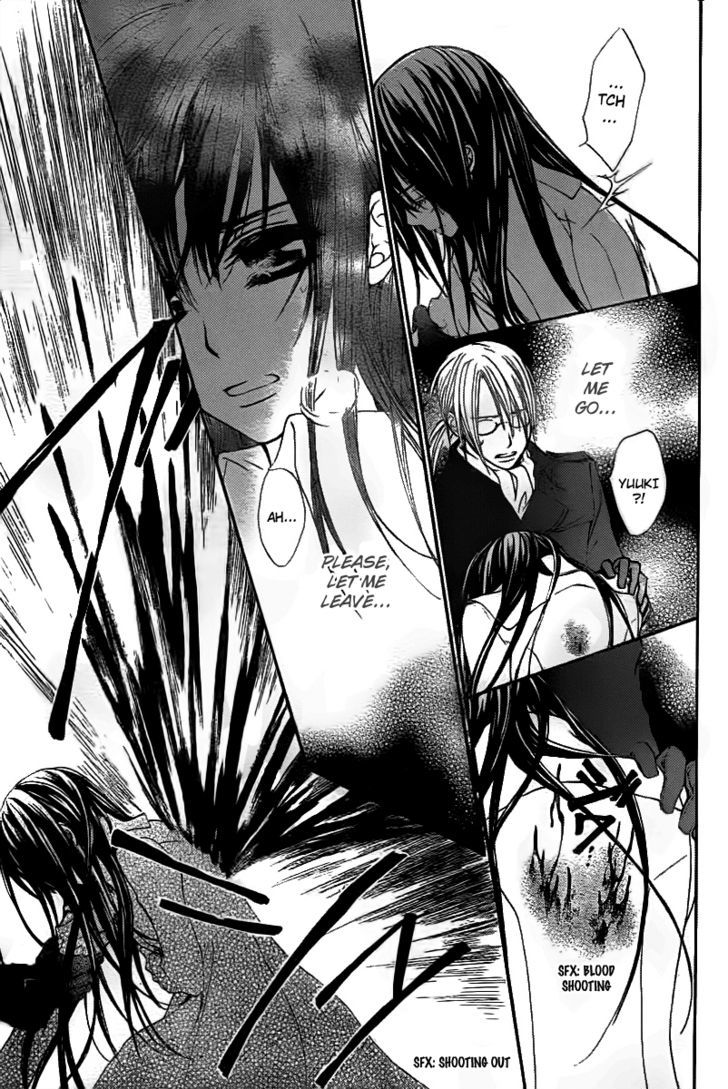 Vampire Knight - Vol.14 Chapter 68 : Why