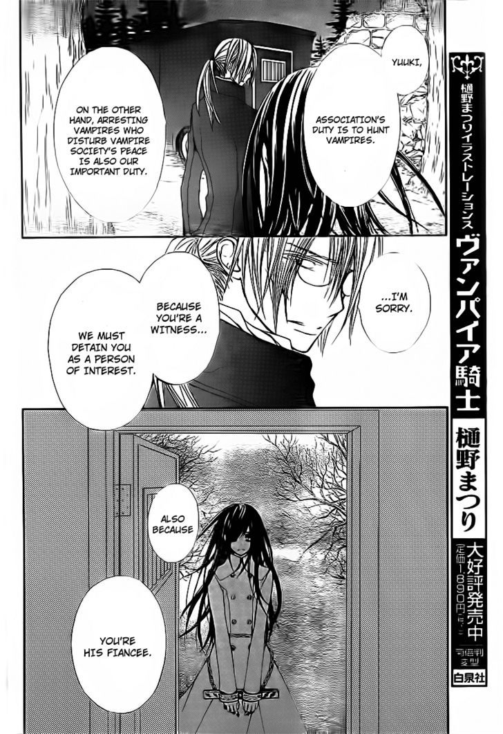 Vampire Knight - Vol.14 Chapter 68 : Why