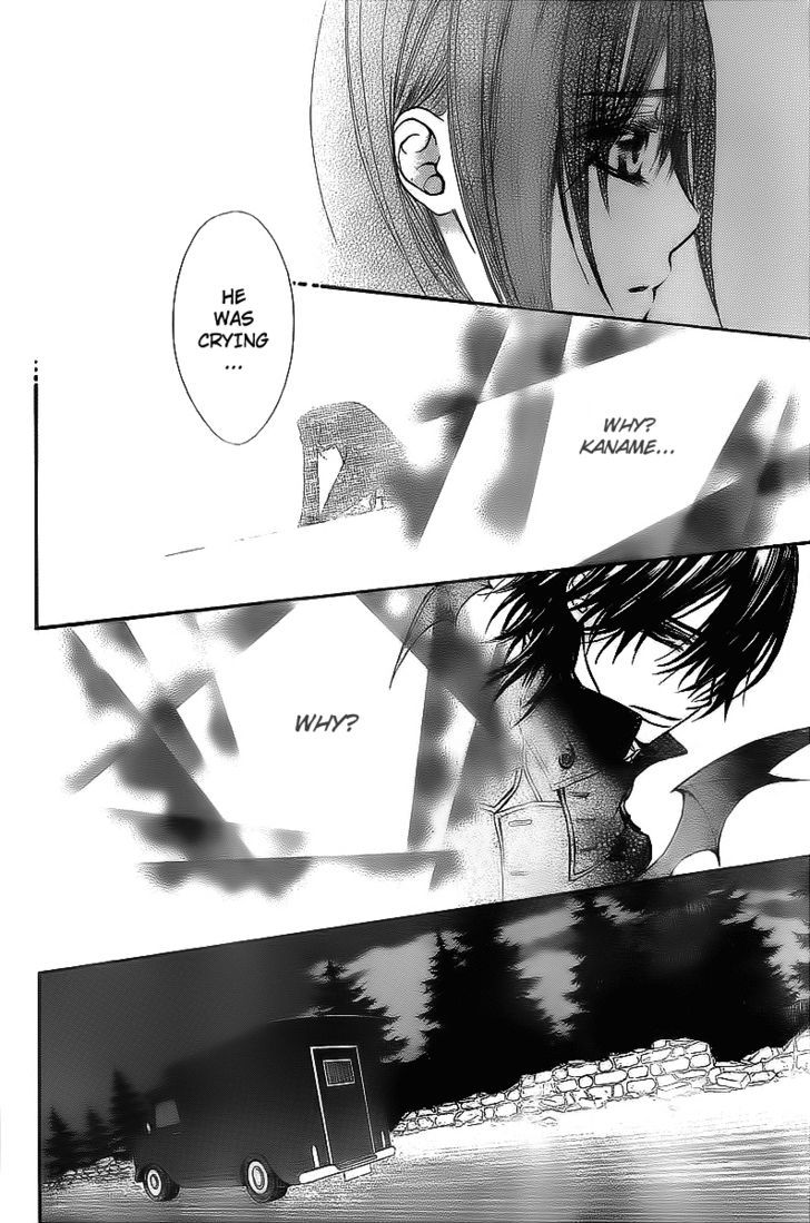 Vampire Knight - Vol.14 Chapter 68 : Why