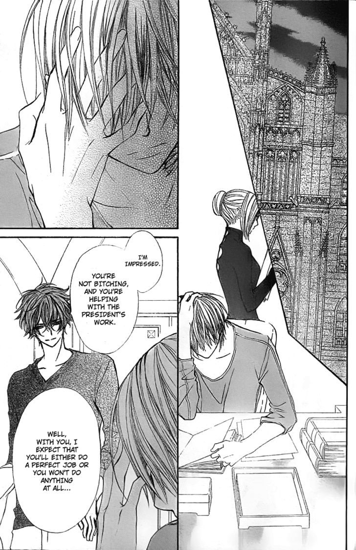 Vampire Knight - Vol.14 Chapter 68 : Why