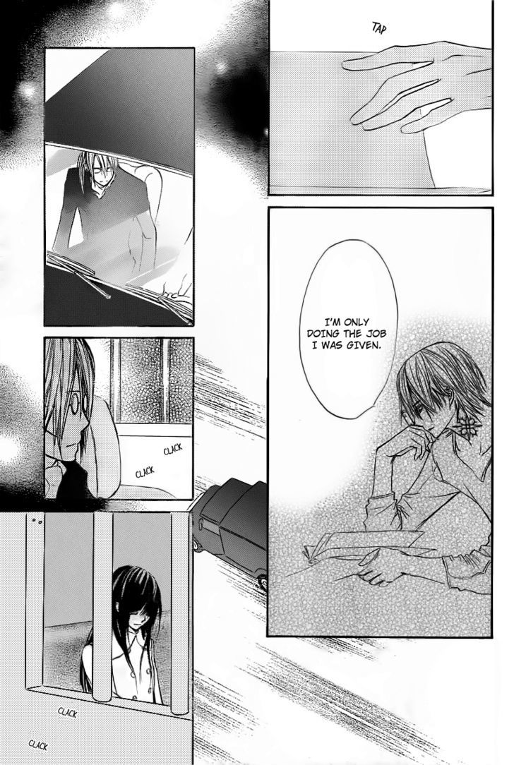 Vampire Knight - Vol.14 Chapter 68 : Why