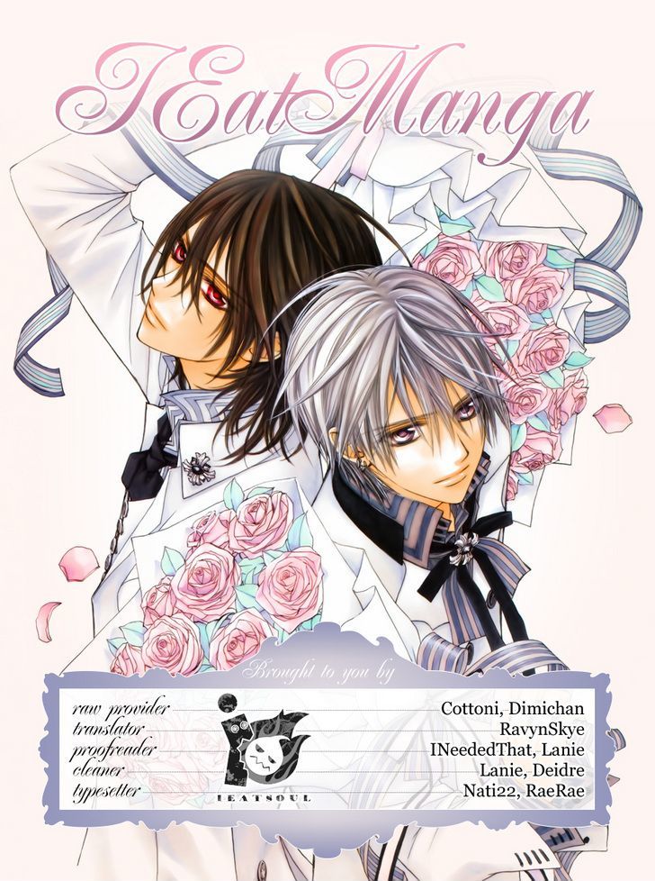 Vampire Knight - Vol.14 Chapter 68 : Why