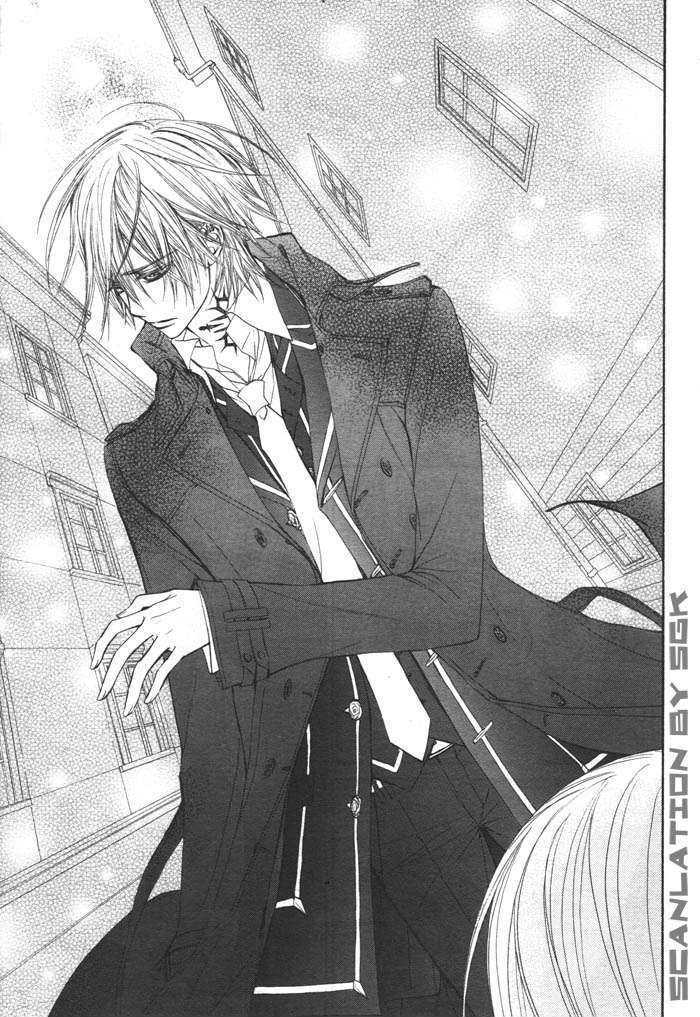 Vampire Knight - Vol.11 Chapter 50 : In The Depths Of That Dark Forest, Now You....