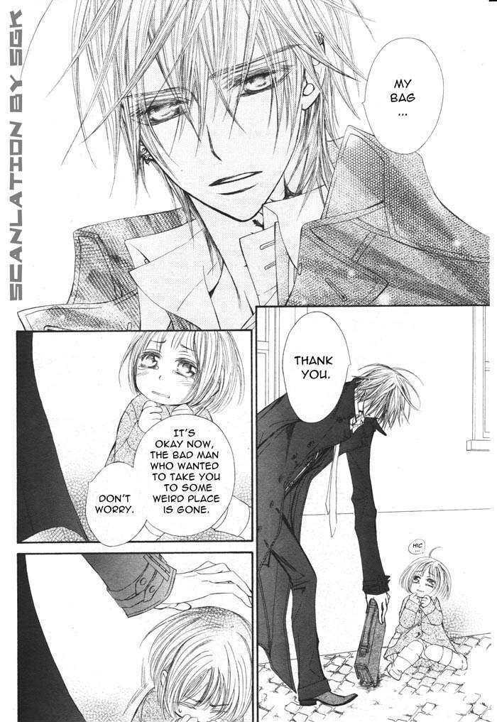 Vampire Knight - Vol.11 Chapter 50 : In The Depths Of That Dark Forest, Now You....