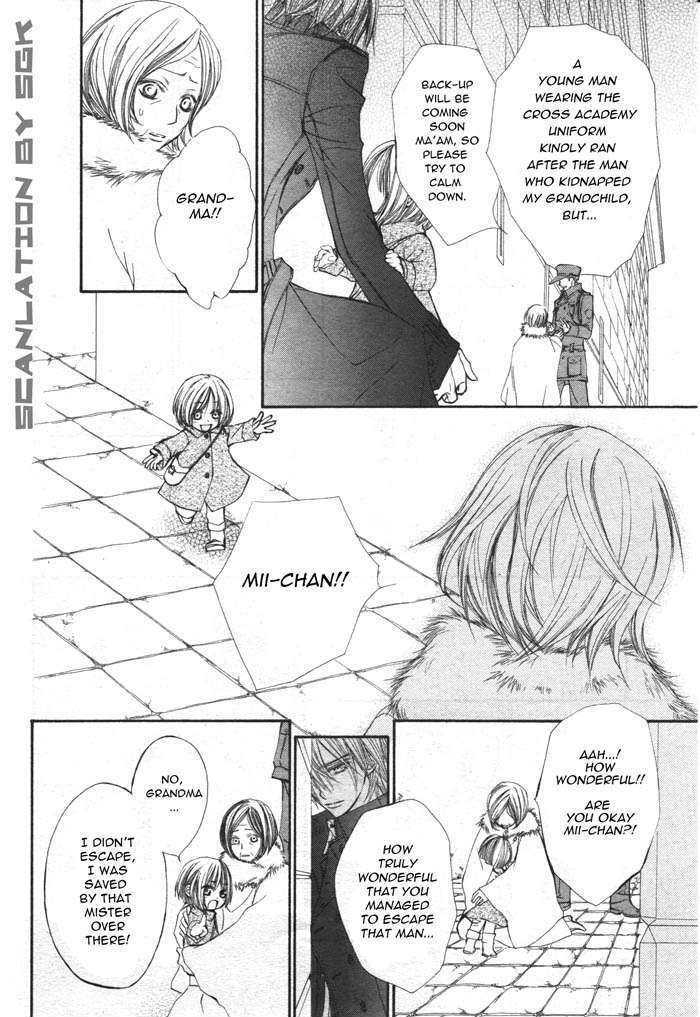 Vampire Knight - Vol.11 Chapter 50 : In The Depths Of That Dark Forest, Now You....