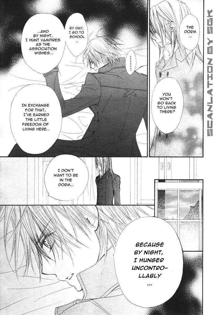 Vampire Knight - Vol.11 Chapter 50 : In The Depths Of That Dark Forest, Now You....