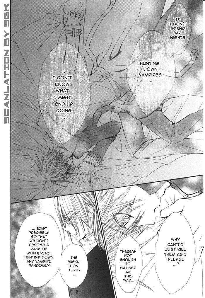 Vampire Knight - Vol.11 Chapter 50 : In The Depths Of That Dark Forest, Now You....