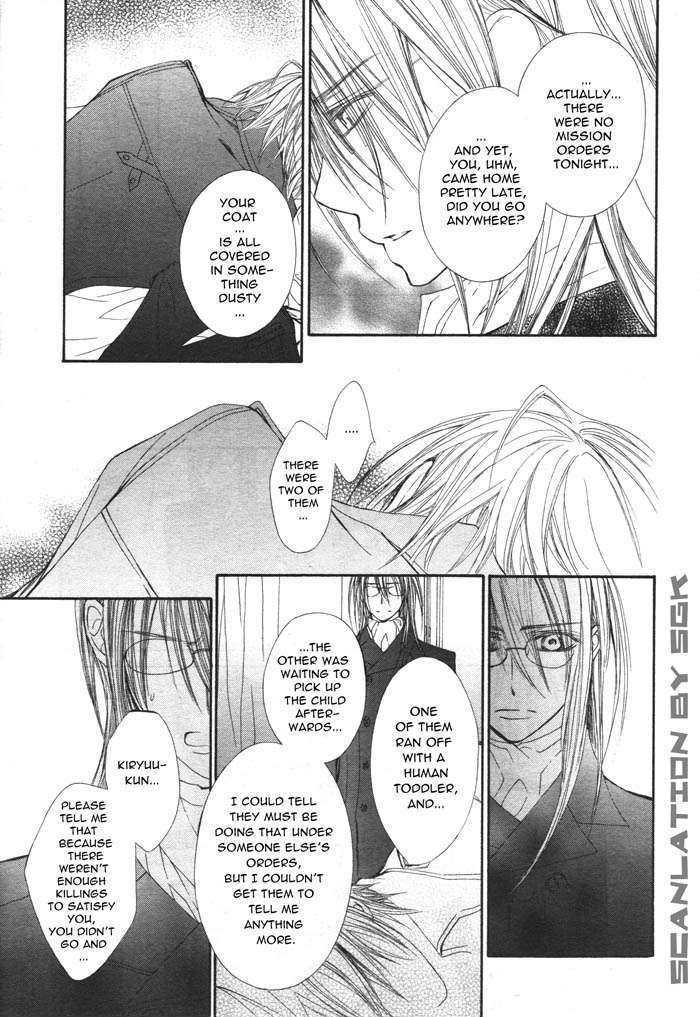 Vampire Knight - Vol.11 Chapter 50 : In The Depths Of That Dark Forest, Now You....