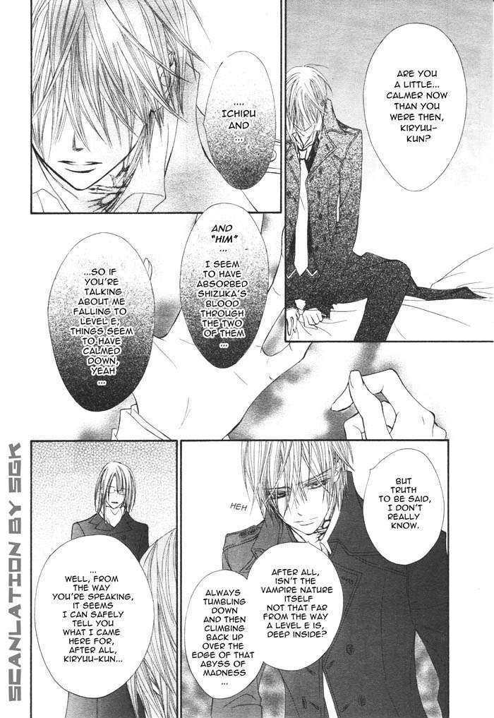 Vampire Knight - Vol.11 Chapter 50 : In The Depths Of That Dark Forest, Now You....