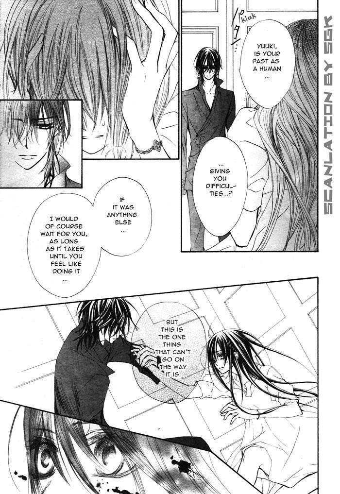 Vampire Knight - Vol.11 Chapter 50 : In The Depths Of That Dark Forest, Now You....