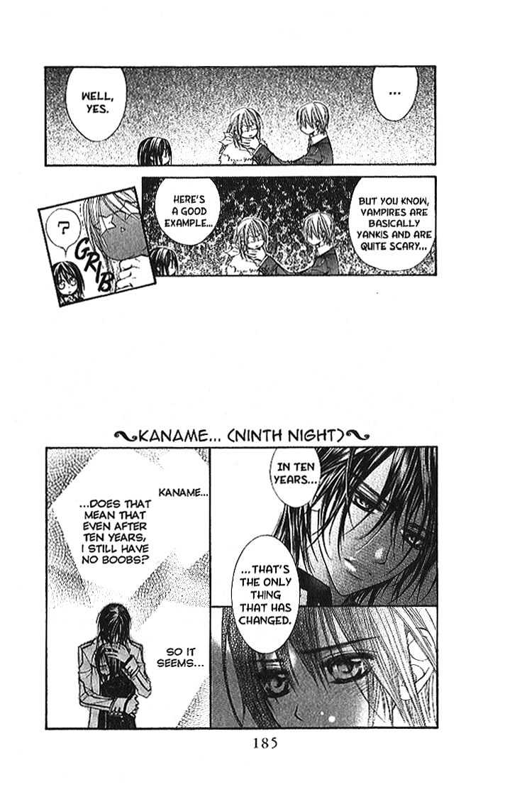 Vampire Knight - Vol.2 Chapter 9.2 : Side Story: I Must Have Been Born Under The "Victim Of Circumstan...