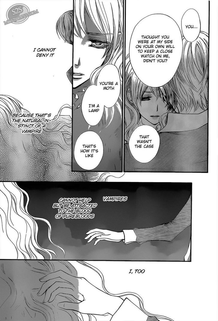 Vampire Knight - Vol.17 Chapter 80 : Bloody Legend