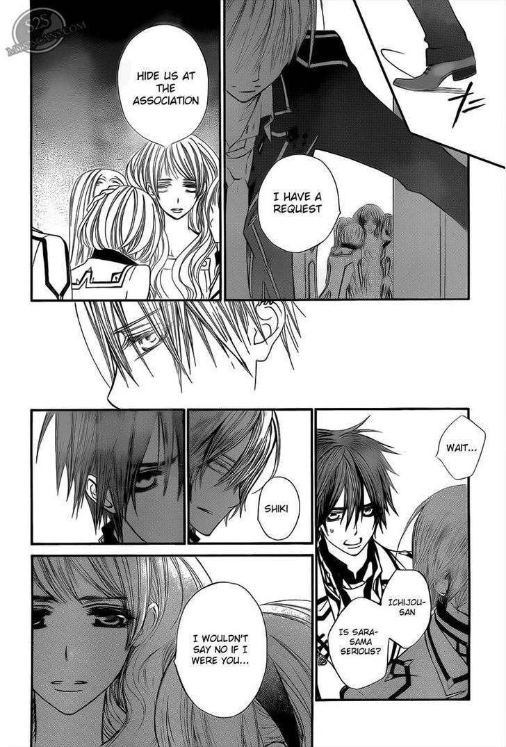 Vampire Knight - Vol.17 Chapter 80 : Bloody Legend