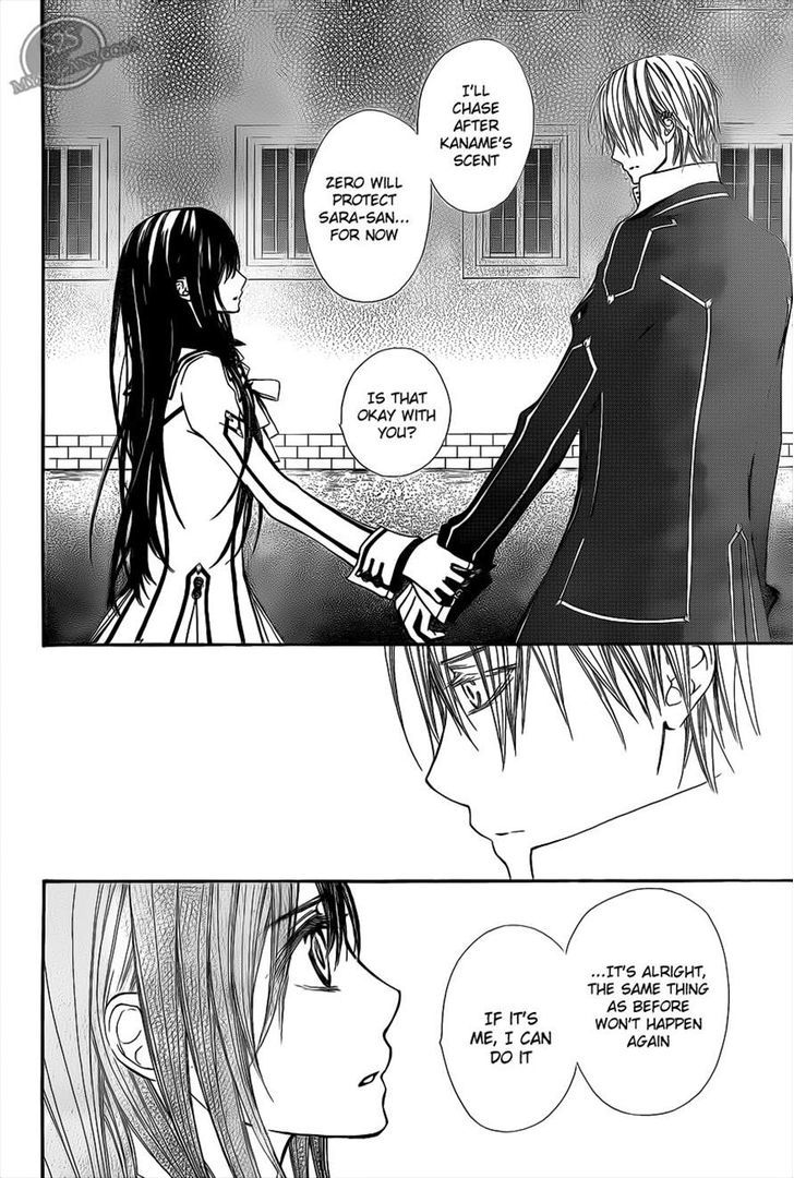 Vampire Knight - Vol.17 Chapter 80 : Bloody Legend