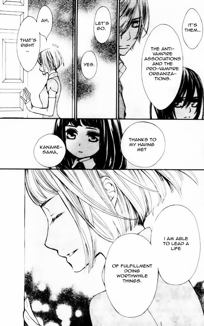 Vampire Knight - Vol.19 Chapter 93.9 : Between The End Of Life And Heaven