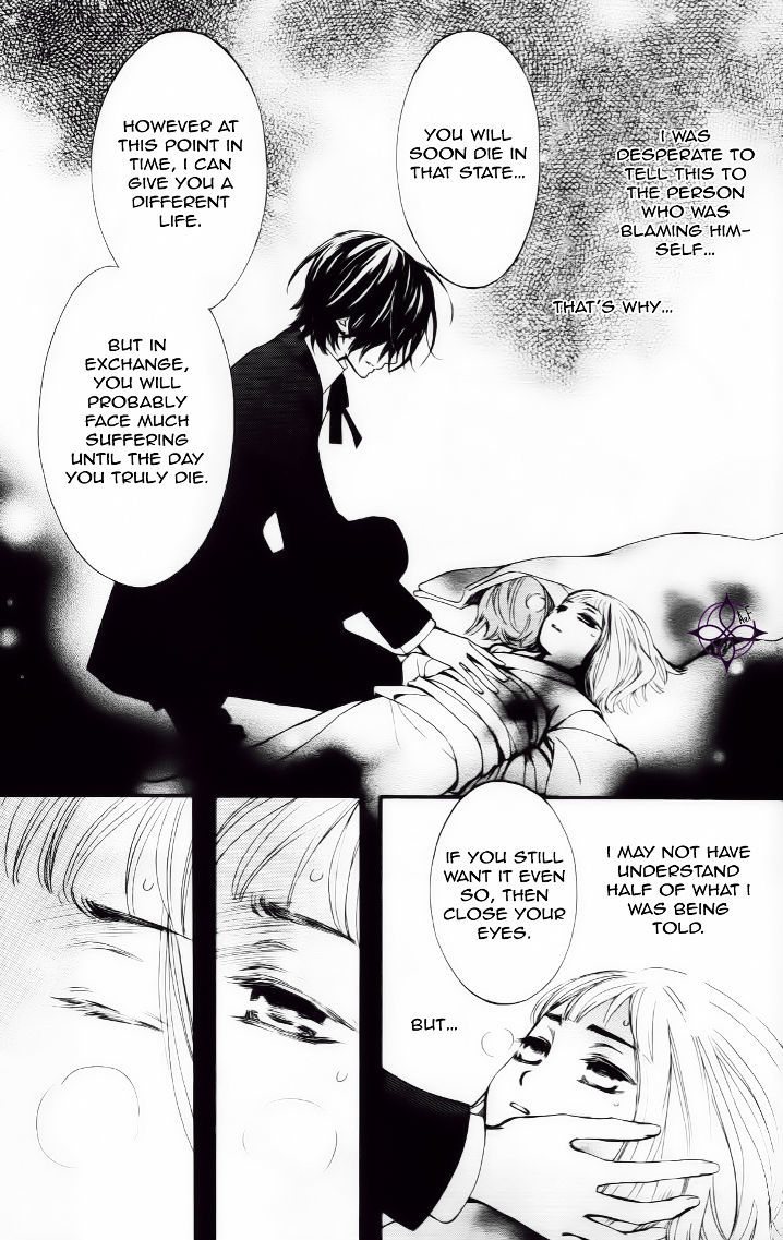 Vampire Knight - Vol.19 Chapter 93.9 : Between The End Of Life And Heaven