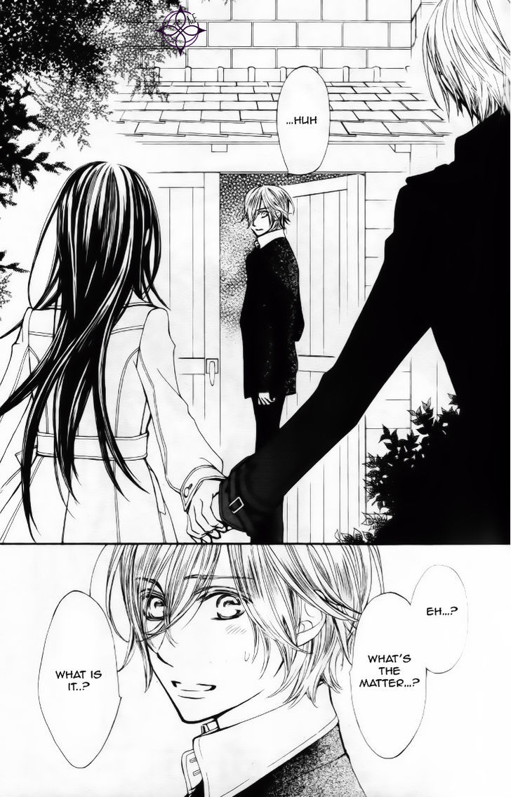 Vampire Knight - Vol.19 Chapter 93.9 : Between The End Of Life And Heaven