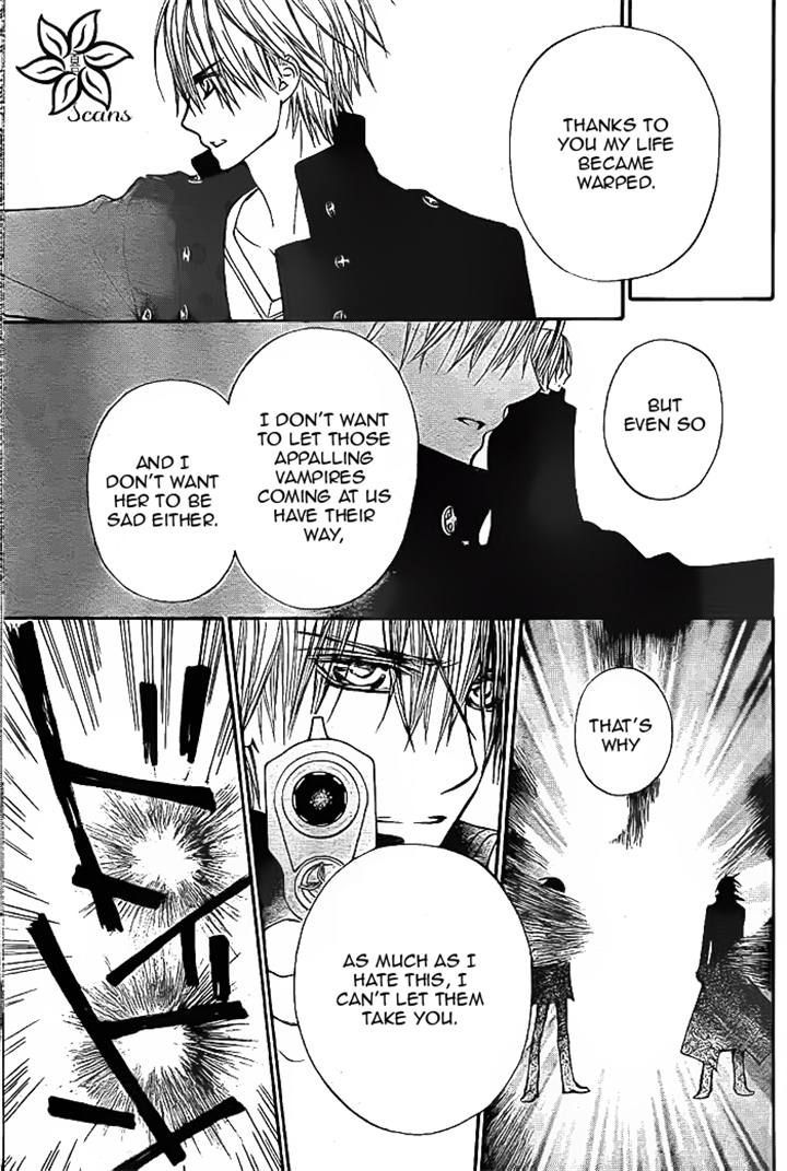 Vampire Knight - Vol.19 Chapter 92 : Proof Of Knightood