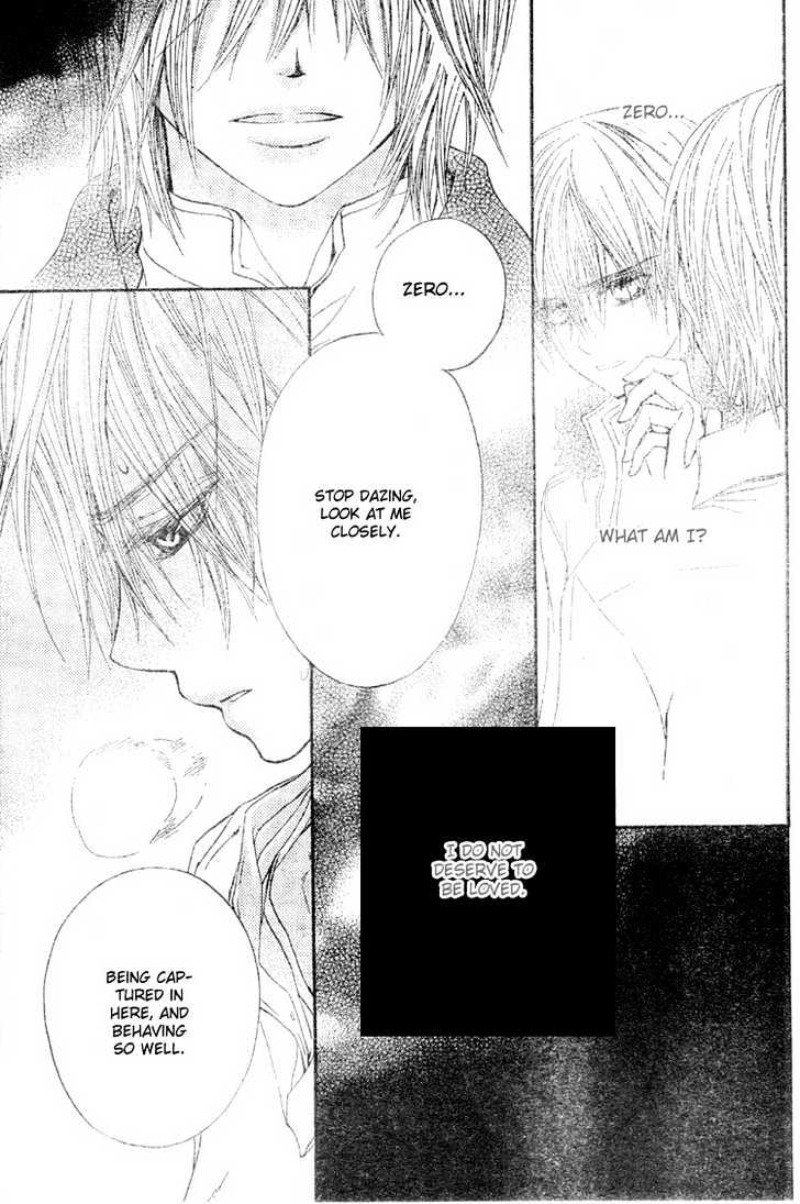 Vampire Knight - Vol.9 Chapter 40 : The Arms That Hold The Original Sin