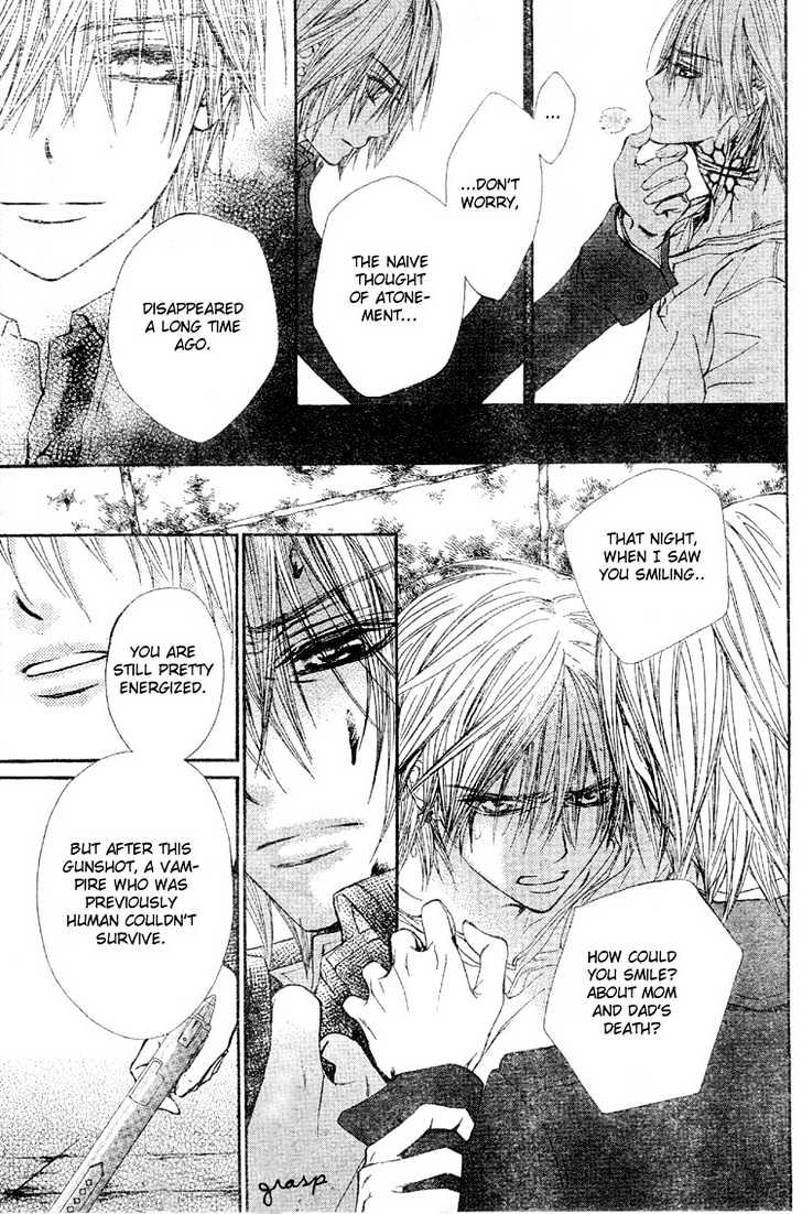 Vampire Knight - Vol.9 Chapter 40 : The Arms That Hold The Original Sin