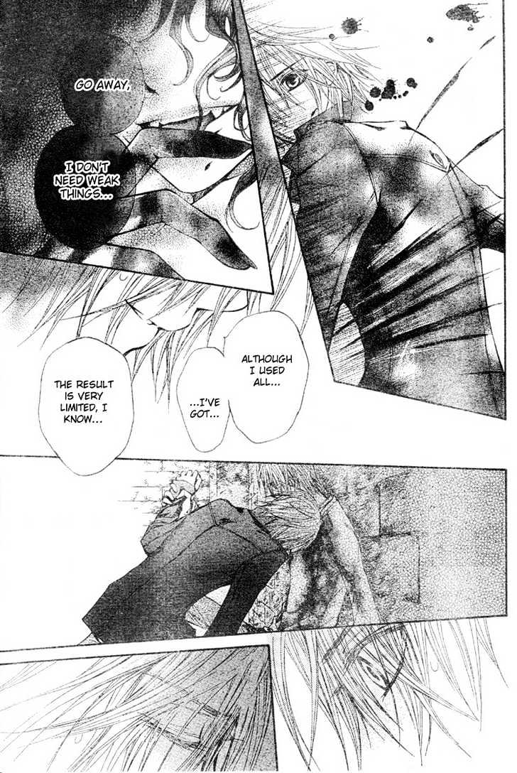 Vampire Knight - Vol.9 Chapter 40 : The Arms That Hold The Original Sin