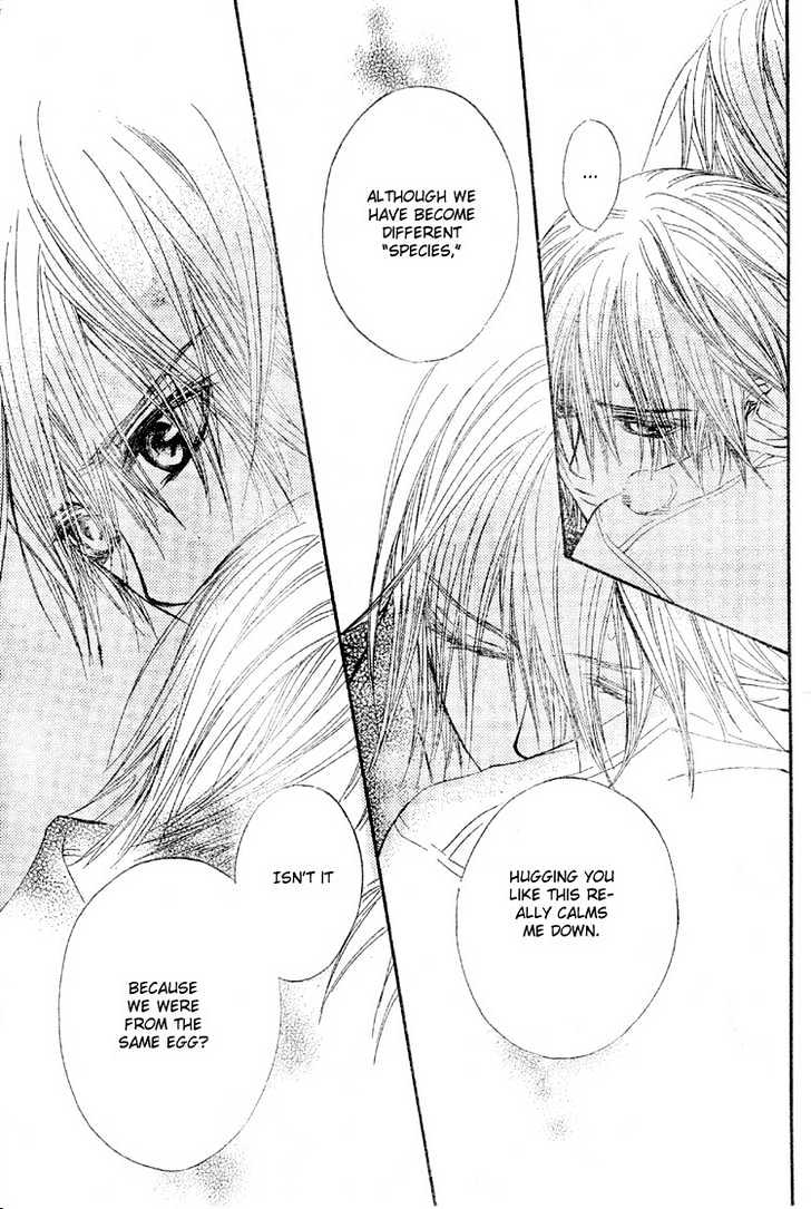 Vampire Knight - Vol.9 Chapter 40 : The Arms That Hold The Original Sin