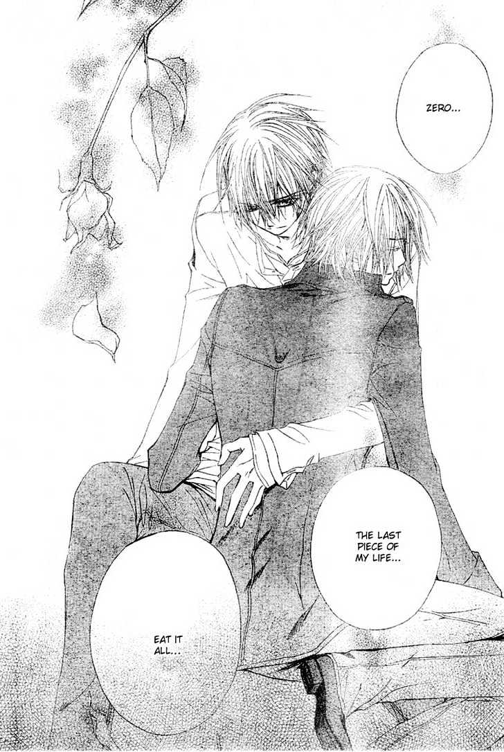 Vampire Knight - Vol.9 Chapter 40 : The Arms That Hold The Original Sin