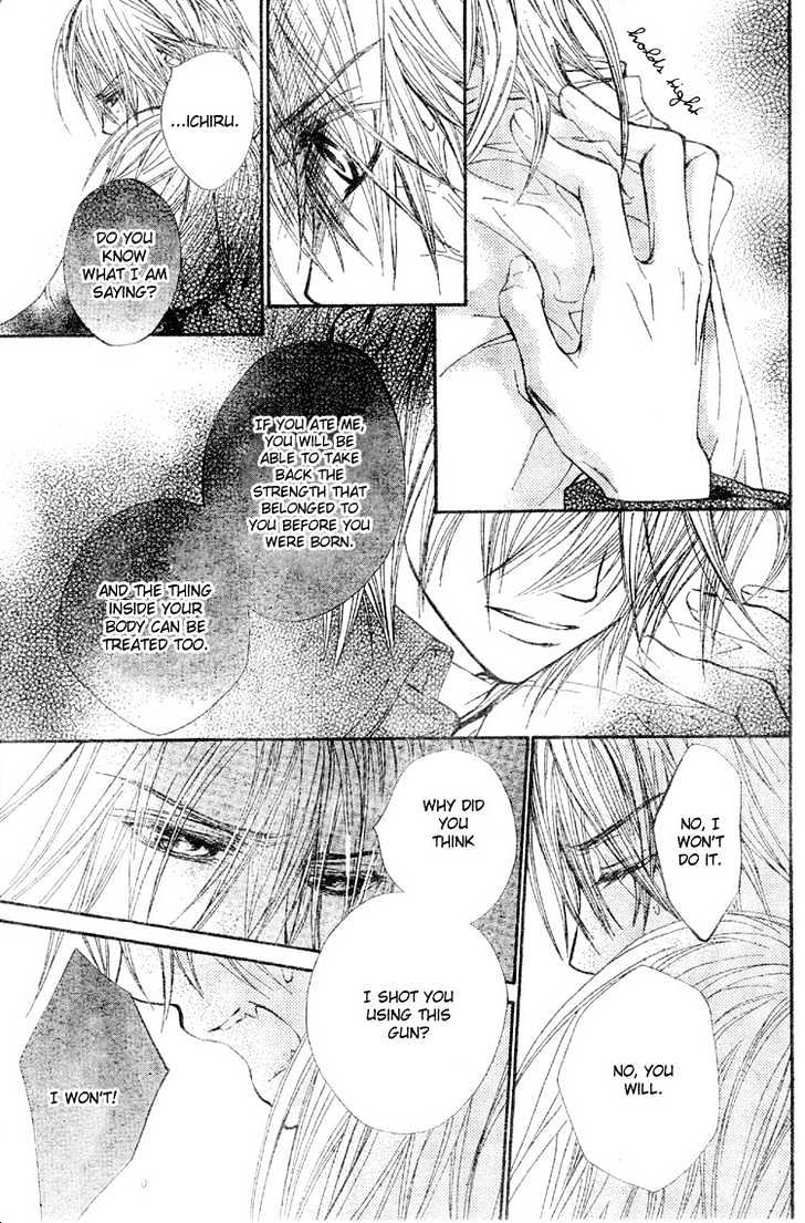 Vampire Knight - Vol.9 Chapter 40 : The Arms That Hold The Original Sin