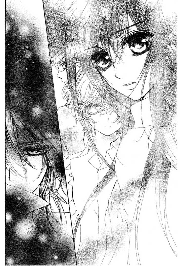 Vampire Knight - Vol.9 Chapter 40 : The Arms That Hold The Original Sin