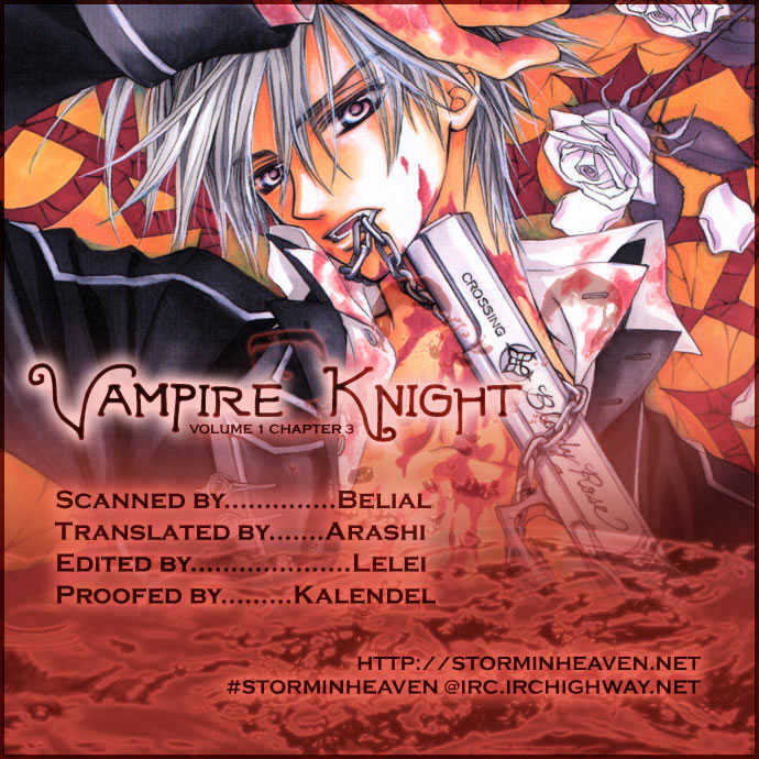 Vampire Knight - Vol.1 Chapter 3 : Vampires Within The Vampires