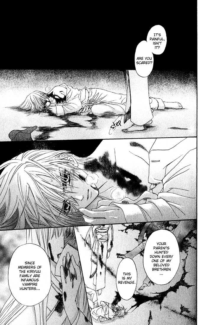 Vampire Knight - Vol.1 Chapter 3 : Vampires Within The Vampires