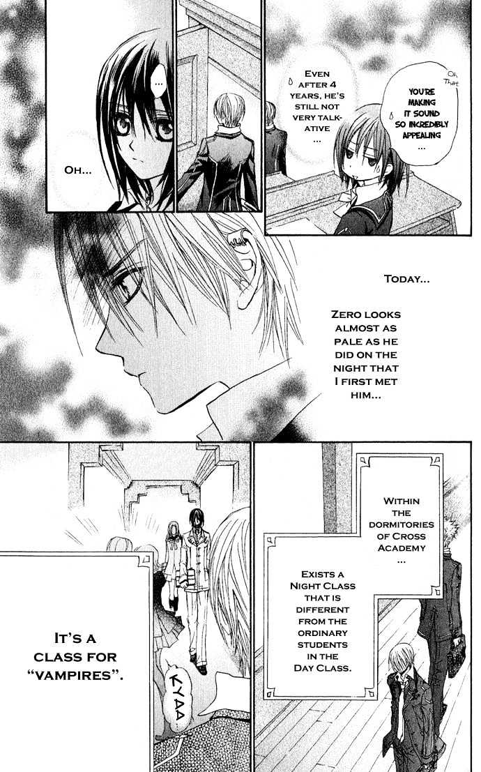 Vampire Knight - Vol.1 Chapter 3 : Vampires Within The Vampires