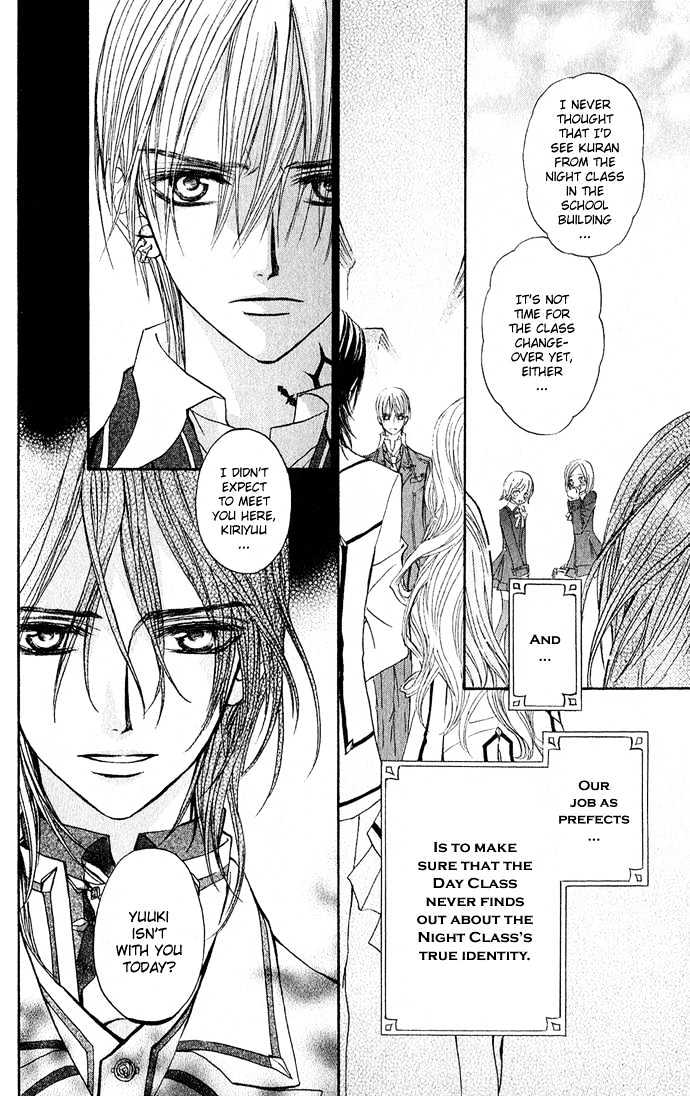 Vampire Knight - Vol.1 Chapter 3 : Vampires Within The Vampires