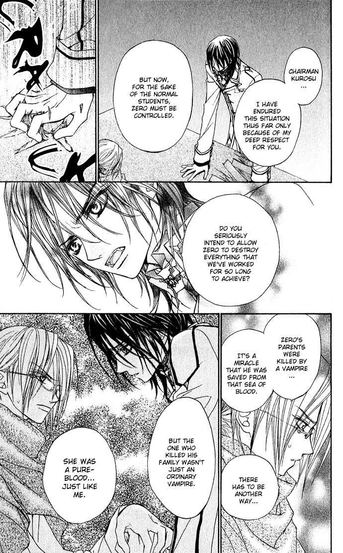 Vampire Knight - Vol.1 Chapter 3 : Vampires Within The Vampires