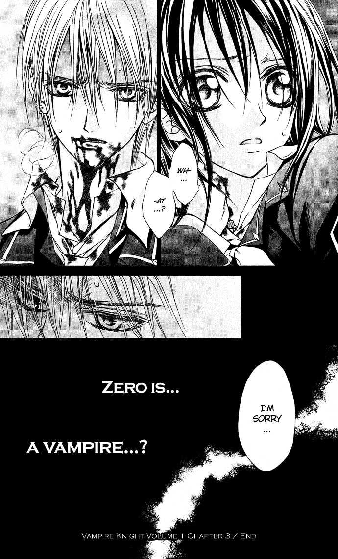 Vampire Knight - Vol.1 Chapter 3 : Vampires Within The Vampires