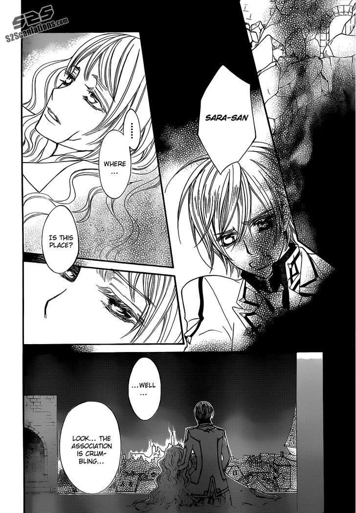 Vampire Knight - Vol.18 Chapter 85 : I Will Succeed You