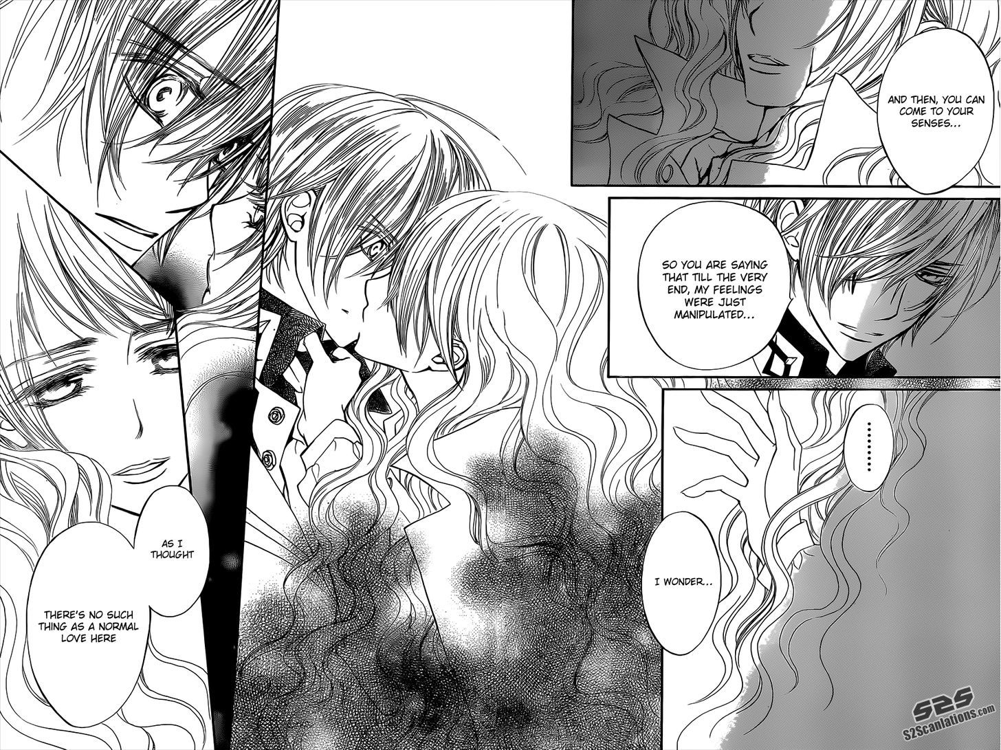 Vampire Knight - Vol.18 Chapter 85 : I Will Succeed You