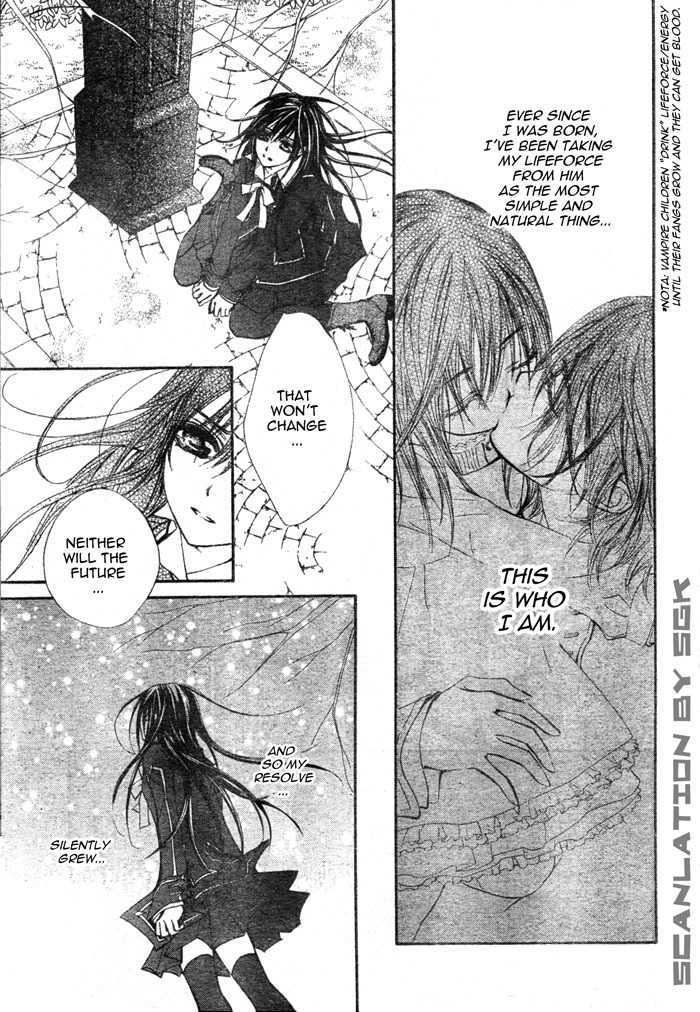 Vampire Knight - Vol.10 Chapter 47 : Towards Each Of Their Respective Paths