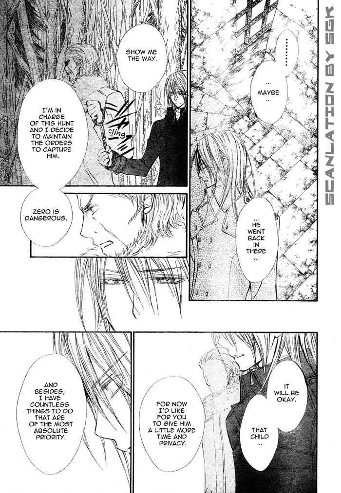 Vampire Knight - Vol.10 Chapter 47 : Towards Each Of Their Respective Paths