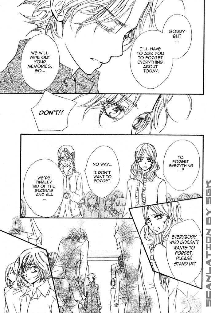 Vampire Knight - Vol.10 Chapter 47 : Towards Each Of Their Respective Paths