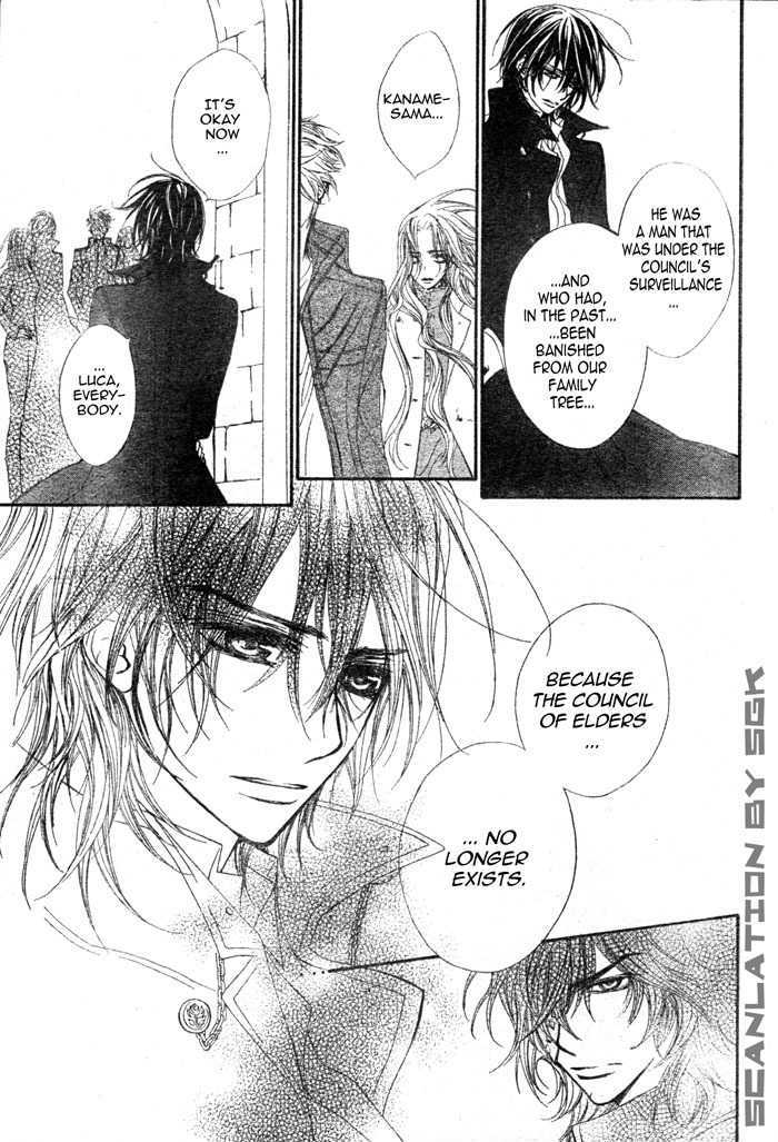 Vampire Knight - Vol.10 Chapter 47 : Towards Each Of Their Respective Paths