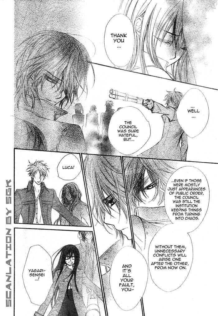 Vampire Knight - Vol.10 Chapter 47 : Towards Each Of Their Respective Paths