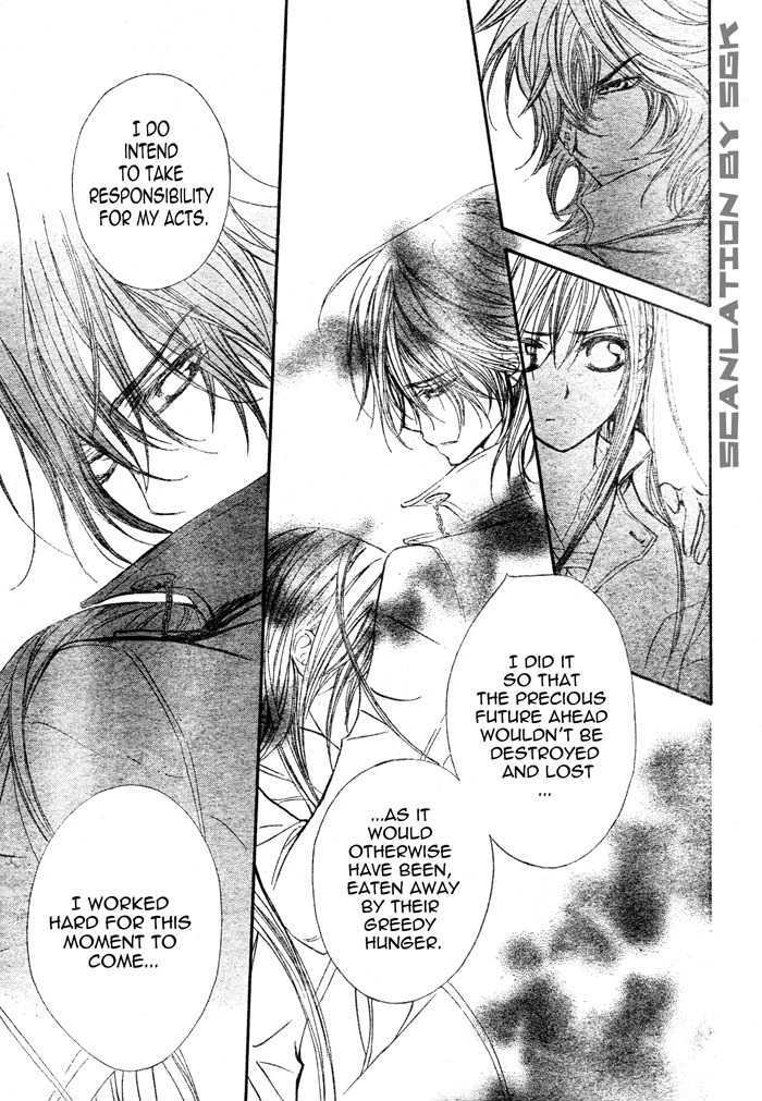 Vampire Knight - Vol.10 Chapter 47 : Towards Each Of Their Respective Paths