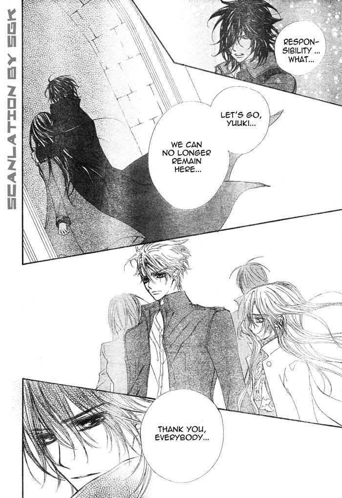 Vampire Knight - Vol.10 Chapter 47 : Towards Each Of Their Respective Paths