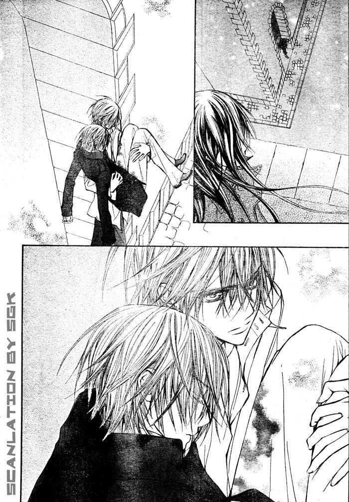 Vampire Knight - Vol.10 Chapter 47 : Towards Each Of Their Respective Paths