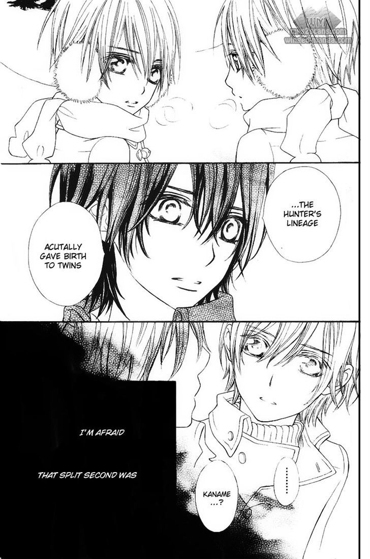 Vampire Knight - Vol.16 Chapter 77 : Yuuki And Sara