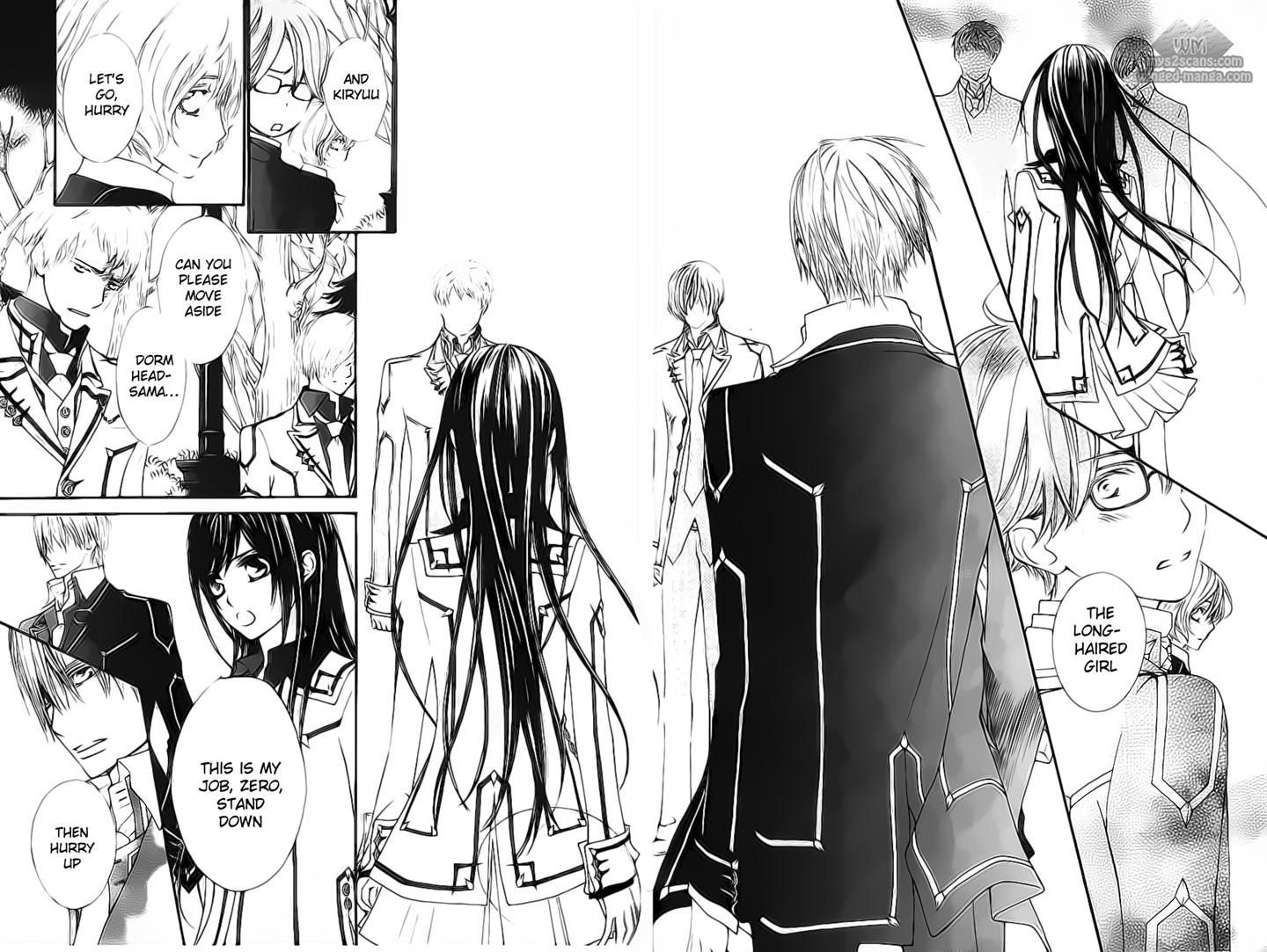 Vampire Knight - Vol.16 Chapter 77 : Yuuki And Sara