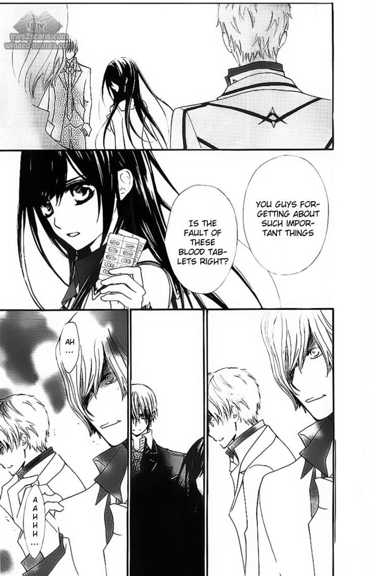 Vampire Knight - Vol.16 Chapter 77 : Yuuki And Sara