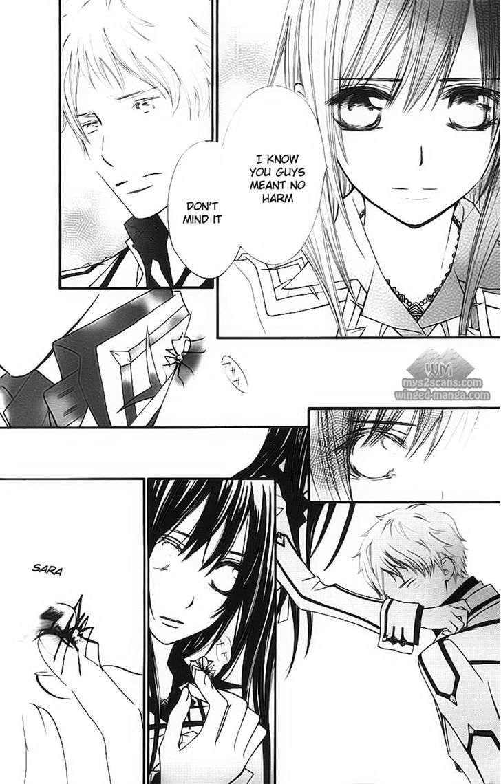 Vampire Knight - Vol.16 Chapter 77 : Yuuki And Sara